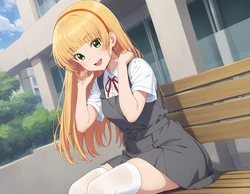 Sheldon NTR EP02 平安名すみれ -LOVELIVE 枕営業 (Patreon) [AI Generated]