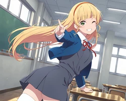 Sheldon NTR EP01 平安名すみれ - LOVELIVE 枕営業 (Patreon) [AI Generated]