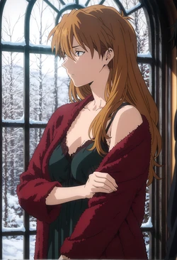asuka langley soryu AiWaifuDxD [AI Generated]