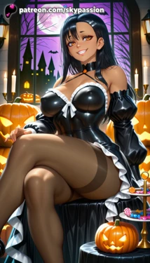 [SkyPassion] Hayase Nagatoro (Don't Toy With Me, Miss Nagatoro) | Pt. 2 - Halloween Edition [AI Generated]