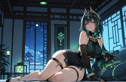 [Miyu] Nefer: House of Shadows [AI Generated]