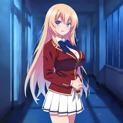 Sheldon NTR 実力至上主義の教室 BLACK EP02(一之瀨帆波) (Patreon) [AI Generated]