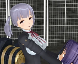 [波風] 変装MMD：大潮in龍田