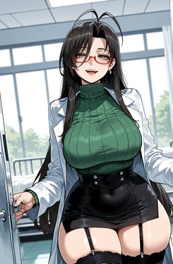 [Miyu] Chisato Hasegawa: Nurse’s Secret [Ai Generated]