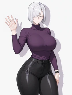 Nyx - Fiona Frost - Nightfall (Spy x Family) (Patreon) [AI Generated]