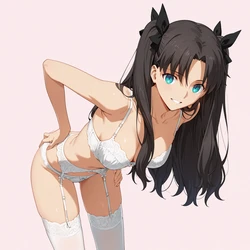 【Secret Base/tarte】Tohsaka Rin_Fate_pa_20250920 [AI Generated]