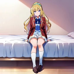 Sheldon NTR 実力至上主義の教室 BLACK EP03(軽井沢 恵) (Patreon) [AI Generated]