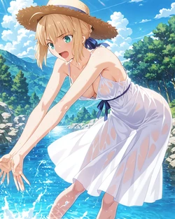 tarte - Saber_Fate [AI Generated]