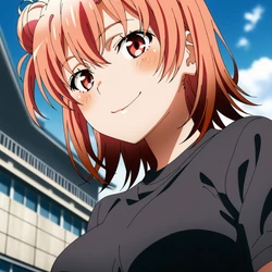 Mistel Noir - (83 Pics) Yui Yuigahama 【Basic Plan Only】 (Patreon) [AI Generated]