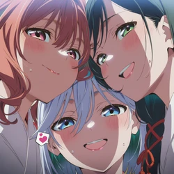 Mistel Noir - (104 Pics) Amagami 【Basic Plan Only】 (Patreon) [AI Generated]