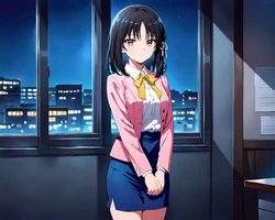 Sheldon NTR EP14 堀北鈴音 実力至上主義の教室 BLACK (Patreon) [AI Generated]
