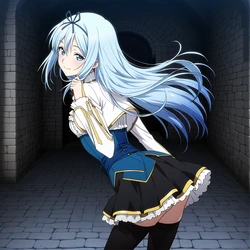 [Hammiai] Krulcifer Einfolk (Saijaku Muhai no Bahamut／Undefeated Bahamut Chronicles) [AI Generated]