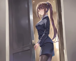 Sheldon NTR EP16 茶柱佐枝 - 実力至上主義の教室 BLACK (Patreon) [AI Generated]