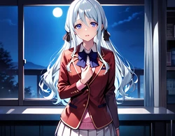 Sheldon NTR EP19 椎名日和 -実力至上主義の教室 BLACK (Patreon) [AI Generated]