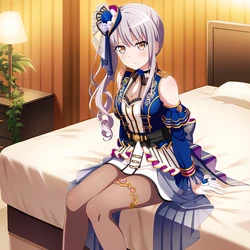 Sheldon NTR BG枕營業EP02 - 湊友希那 白金燐子 (Patreon) [AI Generated]