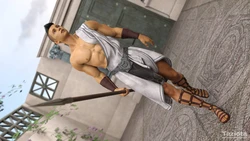 [Taziota] Goddesses and Men