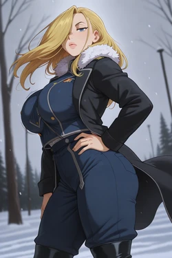 [WaifuInvoker] Olivier Mira Armstrong (AI Generated)