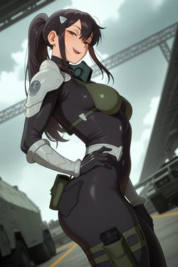 [WaifuInvoker] Mina Ashiro - Kaiju No.8 (AI Generated)