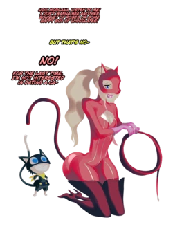 [Croquant] Beneath the Cat (Persona 5)