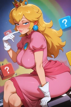 [WaifuInvoker] Princess Peach (AI Generated)