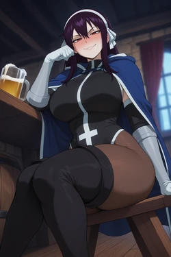 [WaifuInvoker] Ultear Milkovich - Fairy Tail (AI Generated)