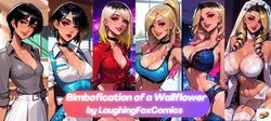 [LaughingFoxComics] Bimbofication of a Wallflower [AI Generated]