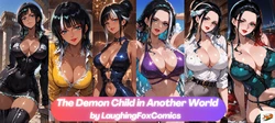 [LaughingFoxComics] The Demon Child in Another World [AI Generated]
