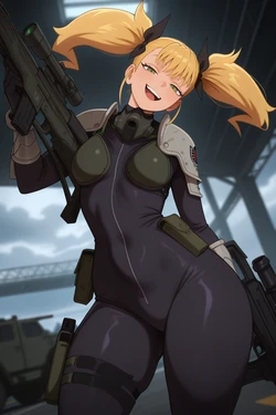 [WaifuInvoker] Kikoru Shinomiya - Kaiju No.8 (AI Generated)