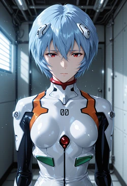 [Zefrost]Rei Ayanami[Evangelion] [AI Generated]