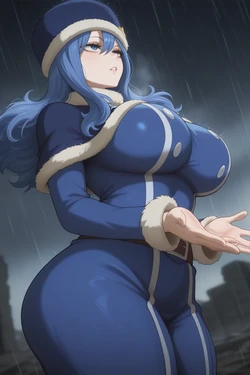 [WaifuInvoker] Juvia Lockser (AI Generated)