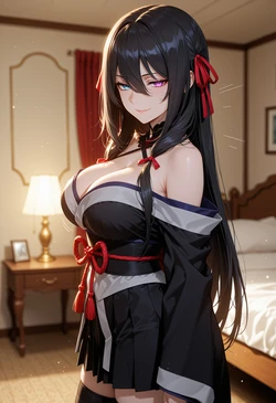 [Zefrost]Yoruka Kirihime[Saijaku muhai no bahamut] [AI Generated]