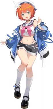 Riichi City (character illustration)