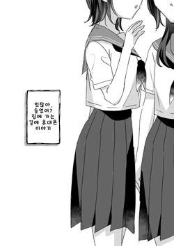 [Kanroame] Aru Toshi Densetsu to「Sore」ni Tsurete Ikareta Onnanoko no Hanashi | 어느 도시전설과 「그것」에게 끌려간 여자아이의 이야기 [Korean]