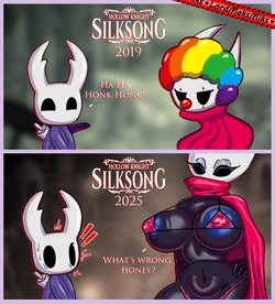 [LordMaksMiks] Hornet and Knight (Hollow Knight)