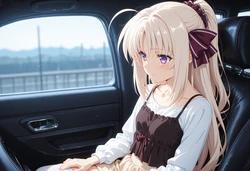 [Zefrost]Rinne Berlinetta[Magical girl lyrical Nanoha] [AI Generated]