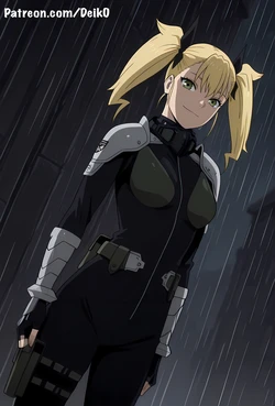 Deik0 - Kikoru Shinomiya // Kaiju No. 8 (Patreon) [AI Generated]