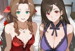 Howsir - FF7 orgy (1) [AI Generated]