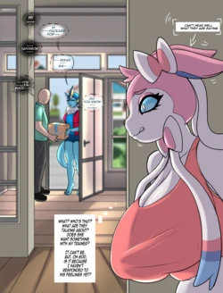 [LoboValkiria] Sylveon~ Jealous are we a survival guide for Dere's (Pokemon)