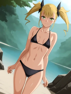 ANIPAI - Kikoru Shinomiya - Kaiju No. 8 [47 pics] (Patreon) [AI Generated]