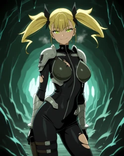 Ponchoman - Kikoru Shinomiya - Kaiju No. 8 || 四ノ宮 キコル - 怪獣8号 (UNCENSORED) 70 IMAGES (Patreon) [AI Generated]