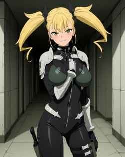 Ponchoman - Kikoru Shinomiya EXTRA 3 - Kaiju No. 8 || 四ノ宮 キコル - 怪獣8号 (UNCENSORED) 70 IMAGES (Patreon) [AI Generated]