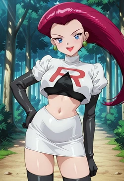Jessie 2 (Pokemon) (uanime5) [AI generated]