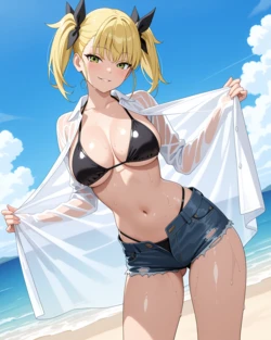 Ponchoman - Kikoru Shinomiya EXTRA 4 - Kaiju No. 8 || 四ノ宮 キコル - 怪獣8号 (UNCENSORED) 70 IMAGES (Patreon) [AI Generated]