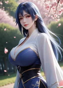 Bai Yaoguang 102P [AI Generated]