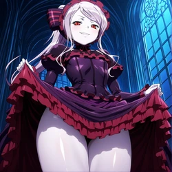 Hammiai - Weekly Vote Shalltear Bloodfallen 週間投票 シャルティア・ブラッドフォールン (Patreon) [AI Generated]