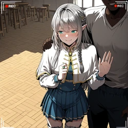Hammiai - Commission Tessia Eralith NTR コミッション：テシア・エラリス NTR (Patreon) [AI Generated]