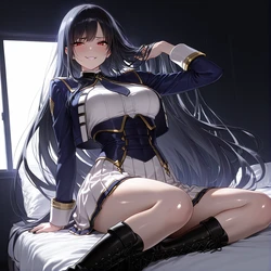 Hammiai - Commission Claire Kagenou Femdom クレア・カゲノウのフェムドム依頼 (Patreon) [AI Generated]