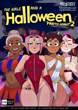 [HatoKameK] Girls at a Halloween Party 2 (The Owl House) (Ongoing)