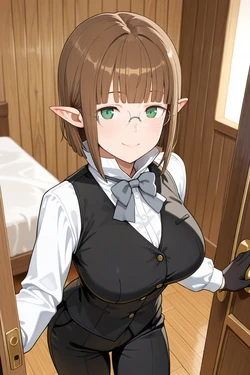 Shinoizukawa - Eina Tulle - DanMachi (113p) All File Membership (Patreon) [AI Generated]