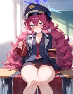 [Nyarla] Iroha (blue archive) X BBC [AI Generated]